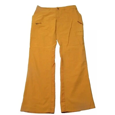 Pantalones para mujer The North Face 10 amarillos cargo cinturón ripstop 32x30 impermeables esquí Foto 1 de 4
