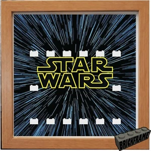 Display frame to display Lego Star Wars Minifigures - Afbeelding 1 van 6