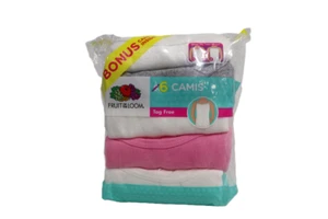 Girls' Assorted Color Spin Cami, 5+1 Bonus Pack - Size XL - Picture 1 of 4