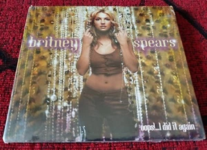 BRITNEY SPEARS ** Oops!...I Did It Again ** RARE DIGIPACK CD Mexico 2012 SEALED! - Picture 1 of 4