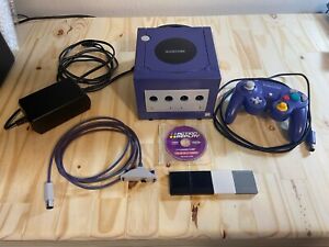 Nintendo GameCube Home Console - Indigo
