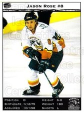 1998-99 Phoenix Mustangs #20 Jason Rose