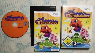 Original Nintendo Wii The Munchables PAL - ¡EUROPEO En Inglés! Foto 1 de 4