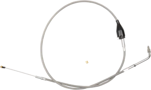 LA Choppers Idle Cable for 18-20" Ape Handlebars Stainless LA-8100ID19 - Picture 1 of 1