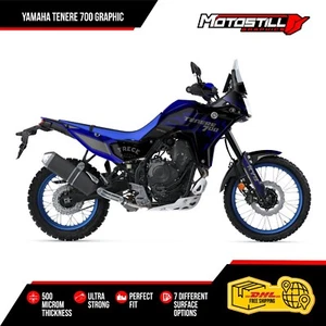 Yamaha Tenere 700 / WR -Full Graphic Sticker Decal Wrap Kit Fits / 2019-2025 - Picture 1 of 15