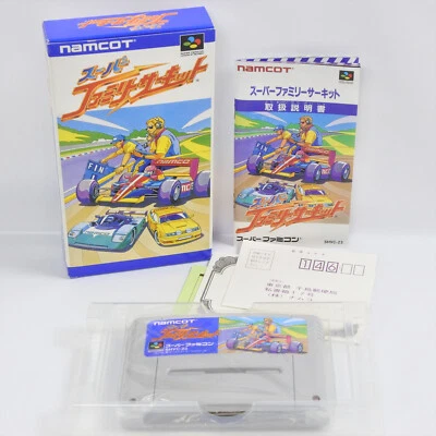 FAMILY CIRCUIT Super Famicom Nintendo 2001 sf - Image 1 of 4