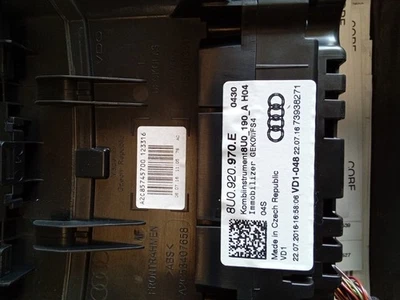 2015-2017 Q3 OE Speedometer Gauge Cluster 119K Miles Audi - Image 1 of 4