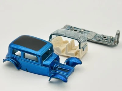 Hot Wheels Redline Classic 32 Ford Vicky - Blue Drilled. - Image 1 of 4