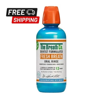 T.H.E. BREATH CO The Breath Co Oral Rinse Mouthwash 500ml