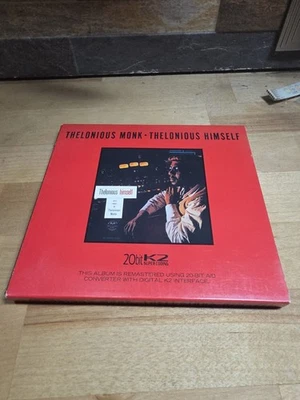 Thelonious Monk-Thelonious Himself CD OJC/Riverside Modern Jazz pianist Coltrane Foto 1 de 4