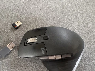 Logitech MX Master 3 for Mac mouse Bluetooth Laser  - Image 1 of 4