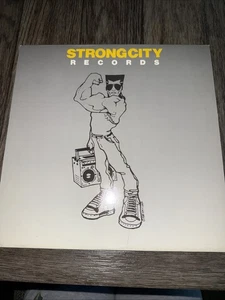 NM 1988 Strong City Records Busy Bee Running Thangs 12" Single LP Album - Picture 1 of 6