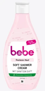 3574661384382 Bebe Soft Kremowy Żel ​​pod Prysznic 250ml Jonhson & Johnson - Picture 1 of 1