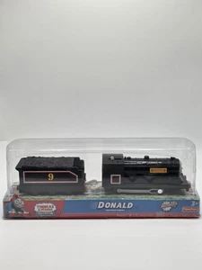 Fisher-Price Thomas & Friends Trackmaster Donald 9 Motorized Train (Retired) - Picture 1 of 2