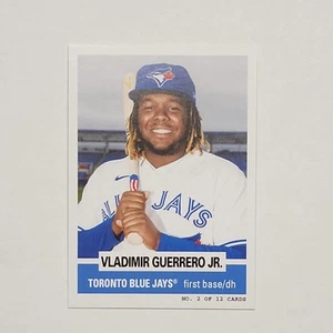 2021 Topps Throwback Thursday TBT #2 Vladimir Guerrero Jr. Toronto Blue Jays - Picture 1 of 2