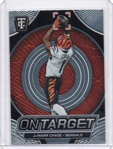 2024 Panini Totally Certified - On Target Ja'Marr Chase #14 Cincinnati Bengals - Picture 1 of 2
