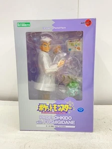 Kotobukiya Artfx J - Pokemon Series - Professor Oak & Bulbasaur Figure - Picture 1 of 6