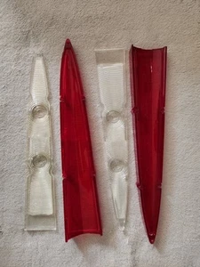 1964 1965 1966 Chrysler Imperial Tail Light Lens Right / Left 2448842 / 2448843  - Picture 1 of 4