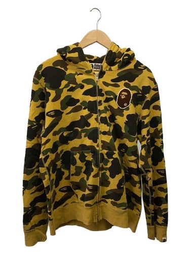 A BATHING APE (BAPE) Felpa con cappuccio A BATHING APE multicolore L usata