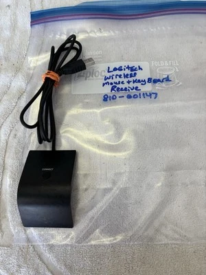 Logitech C-BT44 810-001147 Wireless Mouse Receiver  USED - Image 1 of 4
