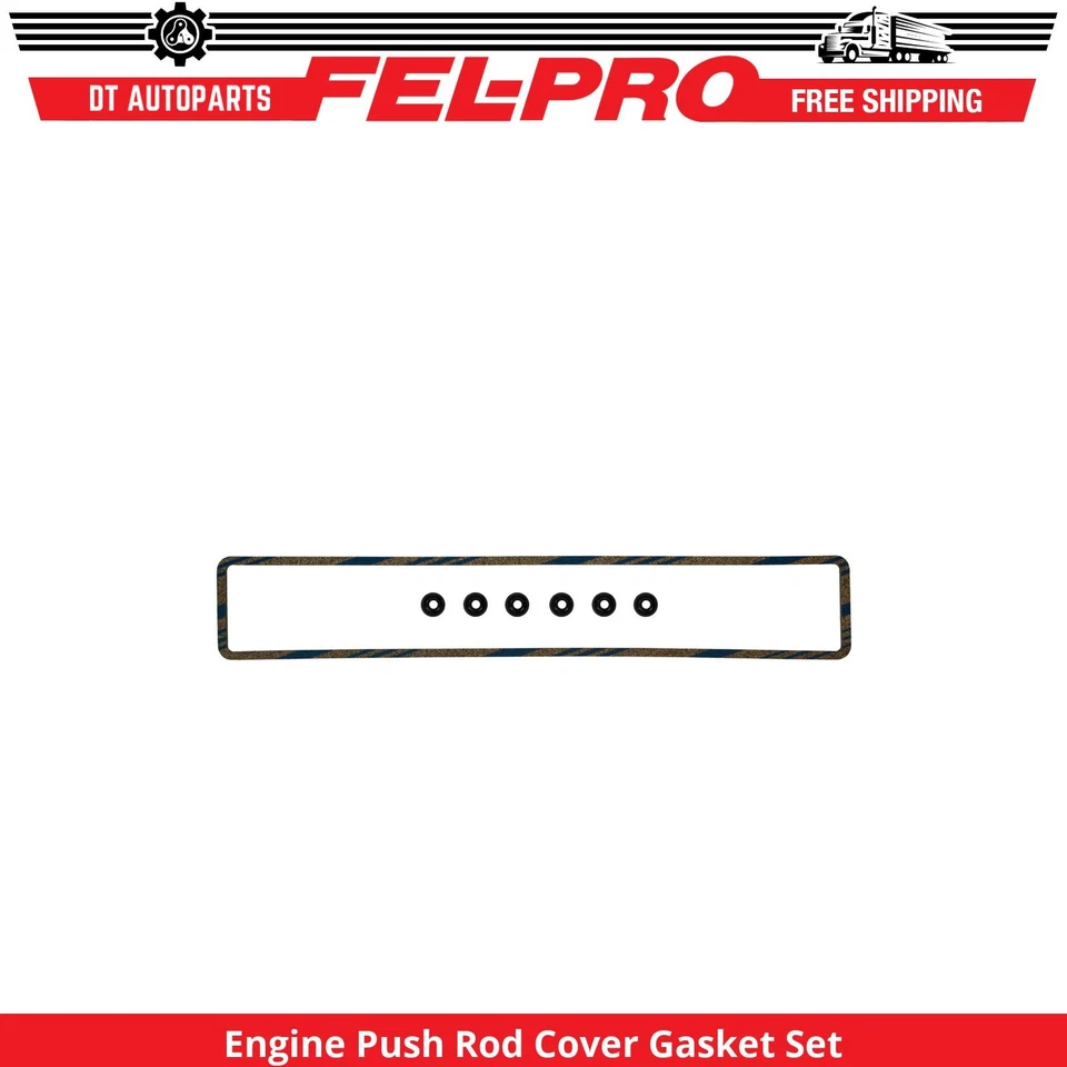 Juego de juntas de cubierta de varilla de empuje para motor Ford F-100 1965-1983 Fel-Pro 1966 1967 1968 Foto 1 de 1