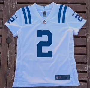 Colts Nike On Field Women's Medium Wentz Jersey - Picture 1 of 4