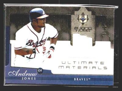 2005 Upper Deck - Ultimate Materials #UG-AJ - Andruw Jones /25 - Image 1 of 2