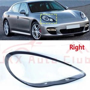 Right Headlight Clear Lens Shell Replacement q For Porsche Panamera 970 2010-13 - Picture 1 of 10