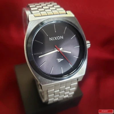 Nixon "The Time Teller" (Primitive Skateboards) 100M 3-Hand Japan Movement [16C] - Image 1 of 4