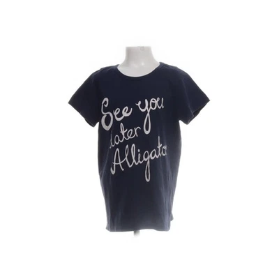 Mini Rodini, T-shirt, Größe: 140/146, Blau/Weiß, Bio-Baumwolle, Print #FBk - Bild 1 von 4