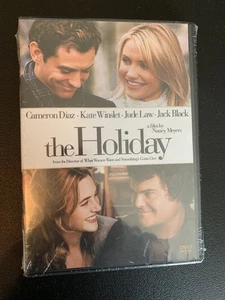 The Holiday (DVD, 2006) - Cameron Diaz, Kate Winslet, Jack Black - New Sealed - Bild 1 von 4