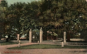 1908 Rudloe Corsham Golden Gates gedruckte Postkarte verschickt - Bild 1 von 2