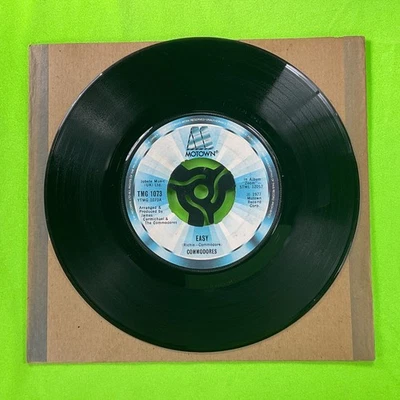 Commodores, Easy 7’ Vinyl Single Records - Image 1 of 2