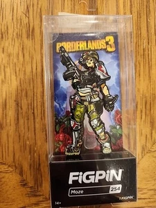 FigPin Moze Borderlands 3 2K Gearbox #254 Emaille Pin Videospiel Serie - Bild 1 von 2
