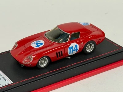 1/43 Le Phoenix Modelo de Ferrari 250 GTO de 1964 Targa Floria Coche #114 ABG393 Foto 1 de 4