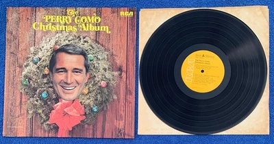 The Perry Como Christmas Album 1968 Vinyl LP in Near Mint! Condition ANL1-1929 - Image 1 of 2