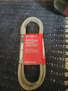 Troy-Bilt OEM 954-04060 Deck Drive Belt for 42" Lawn Tractors Genuine 754-04060 - Picture 1 of 1