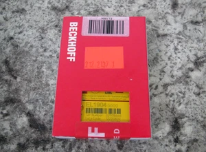 New Beckhoff EL1904 EtherCAT PLC I/O 4 x Digital Input Module Free Shipping - Picture 1 of 3