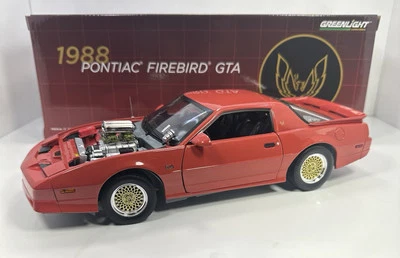 Gmp / Greenlight 1/18 Scale 1989 Pontiac Trans Am GTA “Pro Street Drag Custom”  - Image 1 of 4