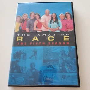 The Amazing Race: the Fifth Season 5 (DVD, 2004) TESTED & WORKING - Bild 1 von 5