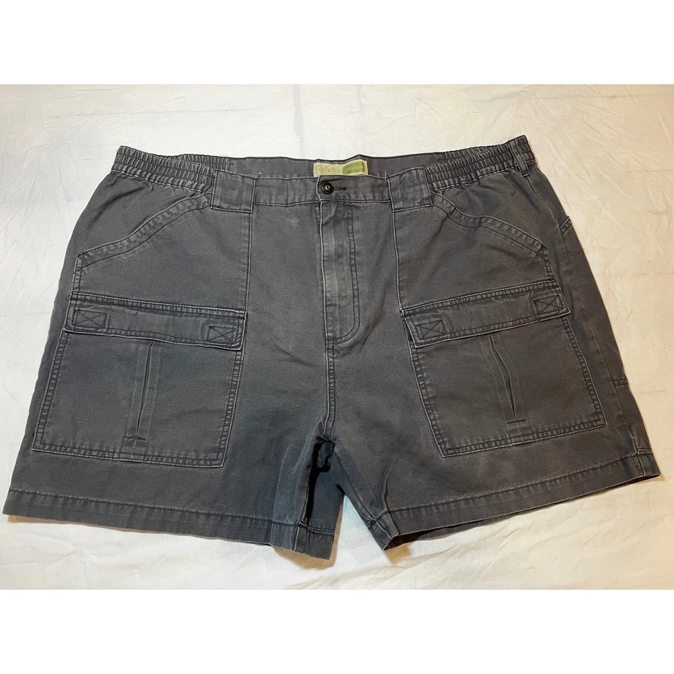 Pantalones Cortos Carga Cabelas Para Hombres Talla 44 Calce Relajado Cintura Elástica Aventura al Aire Libre Foto 1 de 4