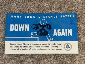 Blotter inchiostro vintage Northwestern Bell Telephone Company - Foto 1 di 7