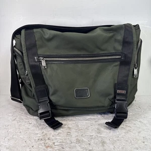 Tumi Alpha Bravo Benning Bandolera Verde Maletín Mensajero Bolso de Viaje 22370SPH - Imagen 1 de 11