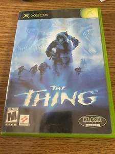 THE THING - (Microsoft Xbox, 2002) - Sin Manual - Imagen 1 de 2