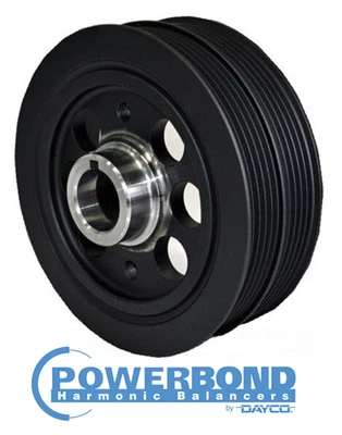 OEM СМЕННЫЙ ГАРМОНИЧЕСКИЙ БАЛАНСИРОВЩИК ДЛЯ TOYOTA COROLLA AE92R AE101R 4A-GE 1,6 Л I4 - Изображение 1 из 2