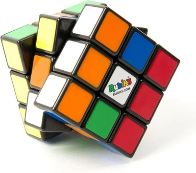 RUBIK'S, SPIN MASTER, Il Cubo Di Rubik'S Classico 3X3, L'Originale, dai 8+ anni - Immagine 1 di 4