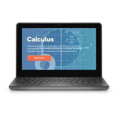 Dell Latitude 3120 11.6" 128GB SSD Intel Pentium N6000 1.1GHz 4GB RAM Laptop Ver - Image 1 of 4