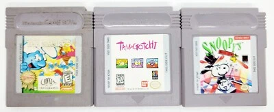 Vintage LOT of 3 Original Gameboy Games (Nintendo, 1989) Authentic Tested Mint🔥 - Image 1 of 4