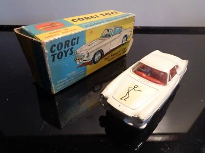 CORGI TOYS VOLVO P1800 (COD. 258) IN BUONE/OTTIME COND. S. 1:43 (BOX) - Immagine 1 di 3