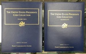 The United States Presidents 45 Coins Collection-Postal Commemorative Society - Picture 1 of 7